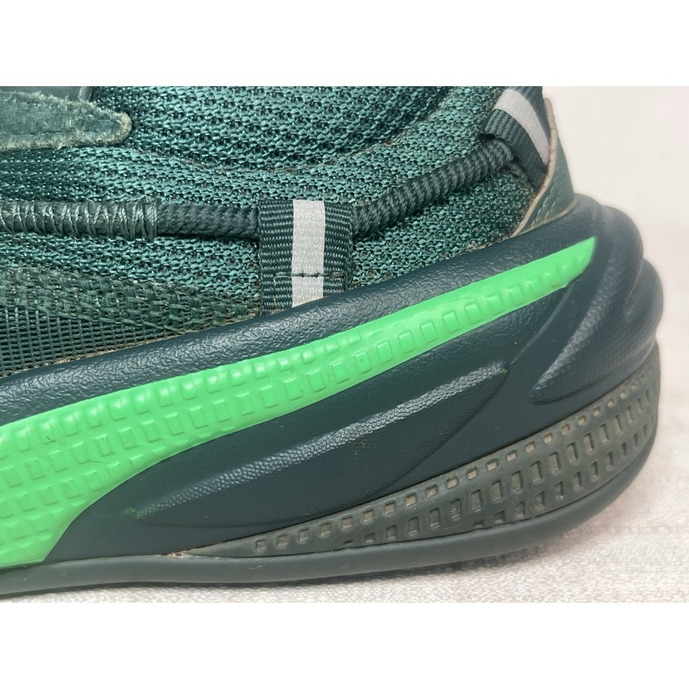 PUMA RS Basketball Dreamer x J. Cole Low Bistro Green Size 5.5 C (Youth) - Picture 8 of 14